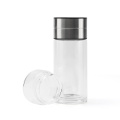 Good Quality Unbreakable Transparent Borosilicate Glass Water Bottle with Lid 240ml 280ml 360ml